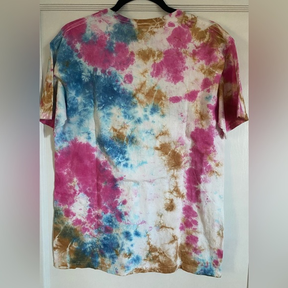 ⚡️ NWOT AC/DC tie dye licensed graphic tee - Picture 2 of 3